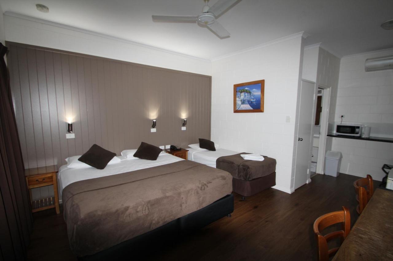 Colonial Rose Motel Townsville Kültér fotó