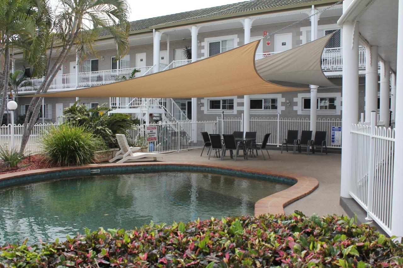 Colonial Rose Motel Townsville Kültér fotó