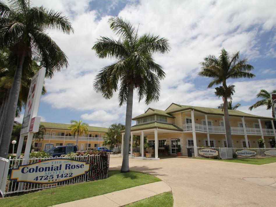 Colonial Rose Motel Townsville Kültér fotó