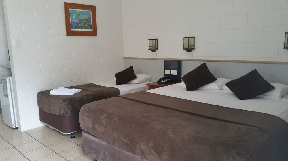 Colonial Rose Motel Townsville Kültér fotó