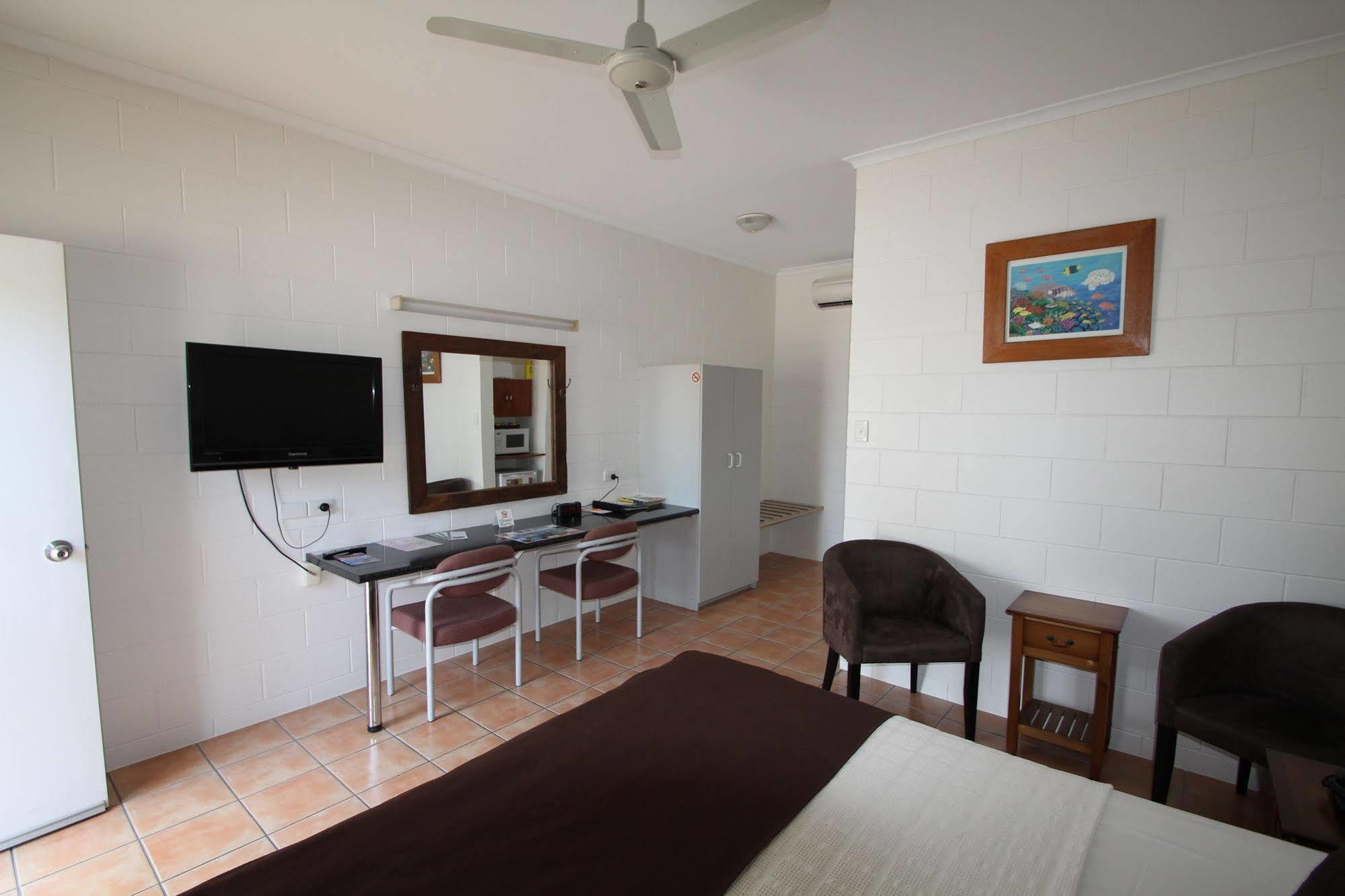 Colonial Rose Motel Townsville Kültér fotó