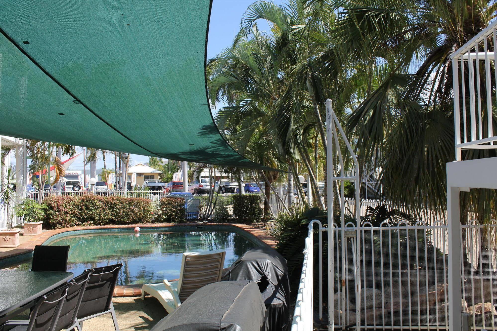Colonial Rose Motel Townsville Kültér fotó